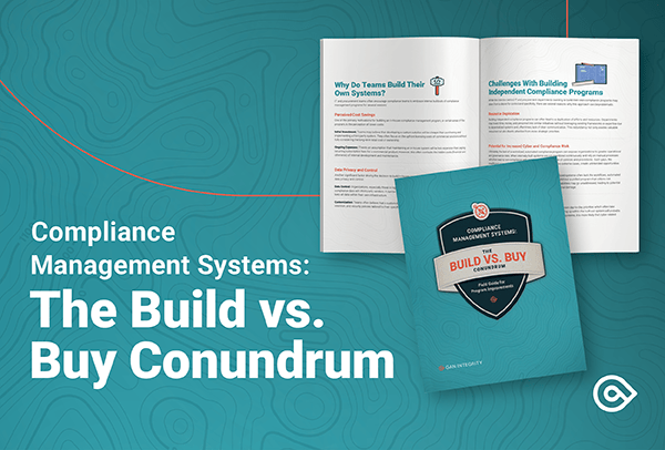 Compliance Management Systems: The Build vs. Buy Conundrum