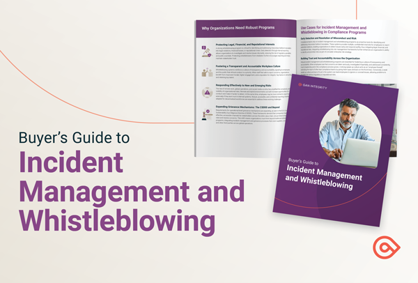 Buyer’s Guide to Incident Management and Whistleblowing